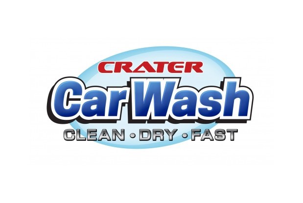 crater car wash logo