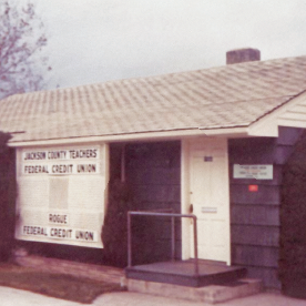 The Johnston's 100 square foot garage