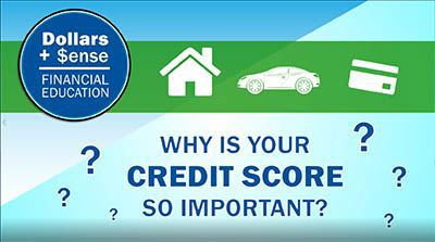 why is your credit score so important