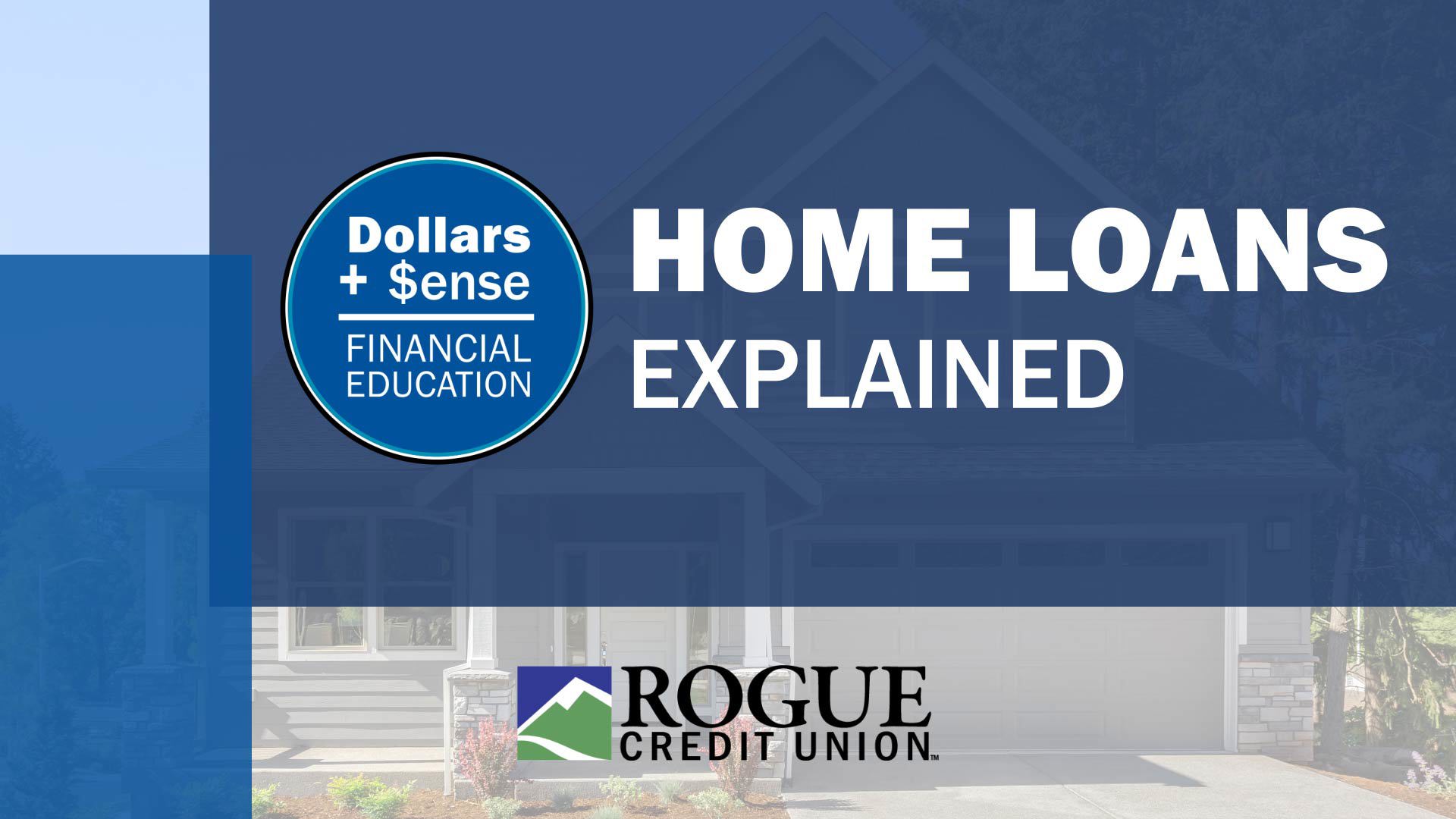 home loans explained