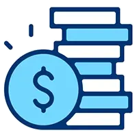 fees and expenses icon