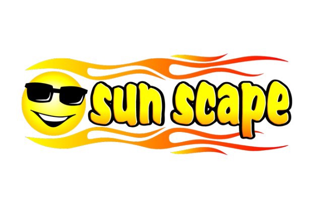 sun scape logo