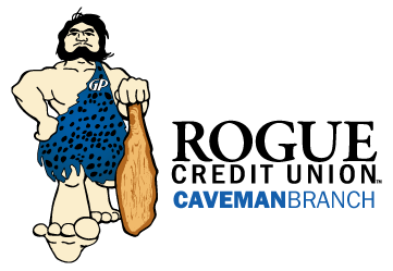 rogue credit union caveman branch